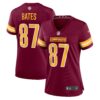 John Bates Washington Commanders Nike Women’s Game Jersey – Burgundy