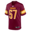 Cody Barton Washington Commanders Nike Game Player Jersey – Burgundy