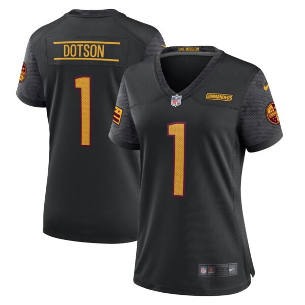 Jahan Dotson Washington Commanders Nike Women’s Player Jersey – Black