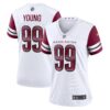 Chase Young Washington Commanders Nike Women’s Player Jersey – White