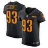 Jonathan Allen Washington Commanders Nike Alternate Vapor Elite Jersey – Black