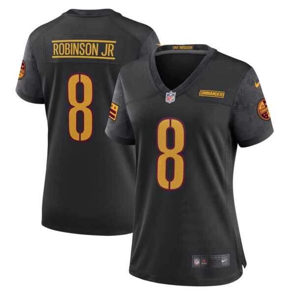 Brian Robinson Jr. Washington Commanders Nike Women’s Player Jersey – Black