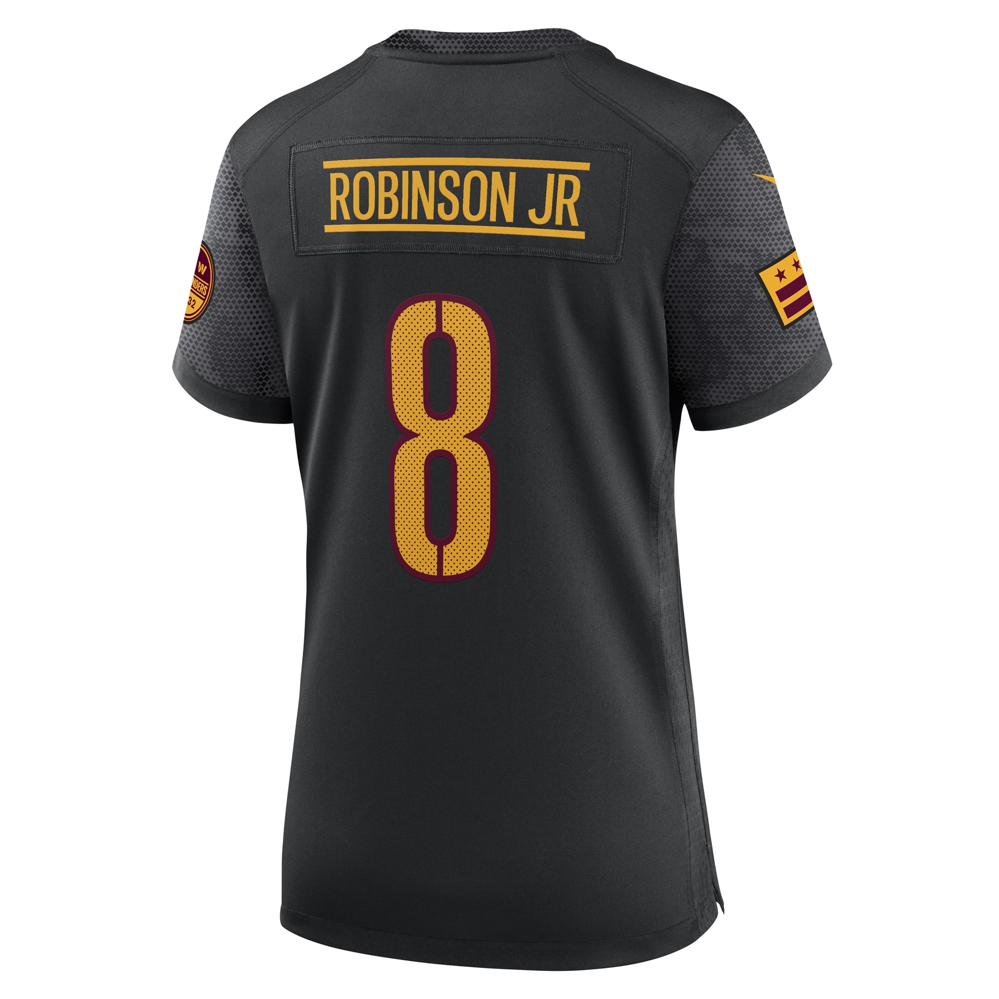 Brian Robinson Jr. Washington Commanders Nike Women’s Player Jersey – Black - Image 3