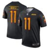 Carson Wentz Washington Commanders Nike Alternate Legend Jersey – Black