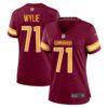 Andrew Wylie Washington Commanders Nike Women’s Game Player Jersey – Burgundy