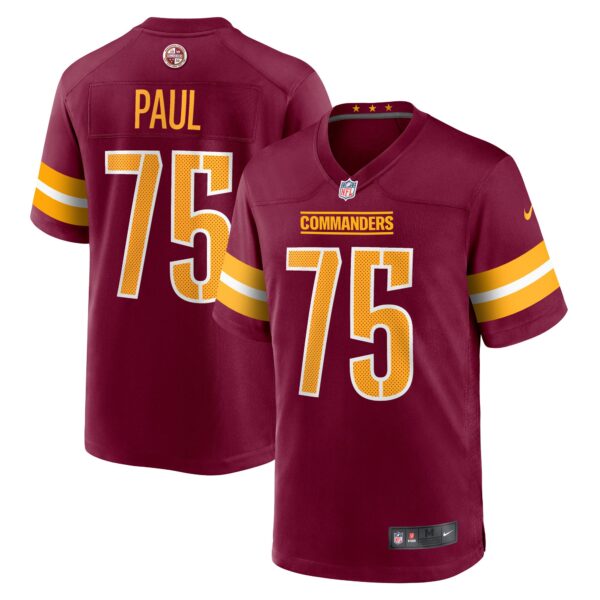Chris Paul Washington Commanders Nike Player Game Jersey – Burgundy