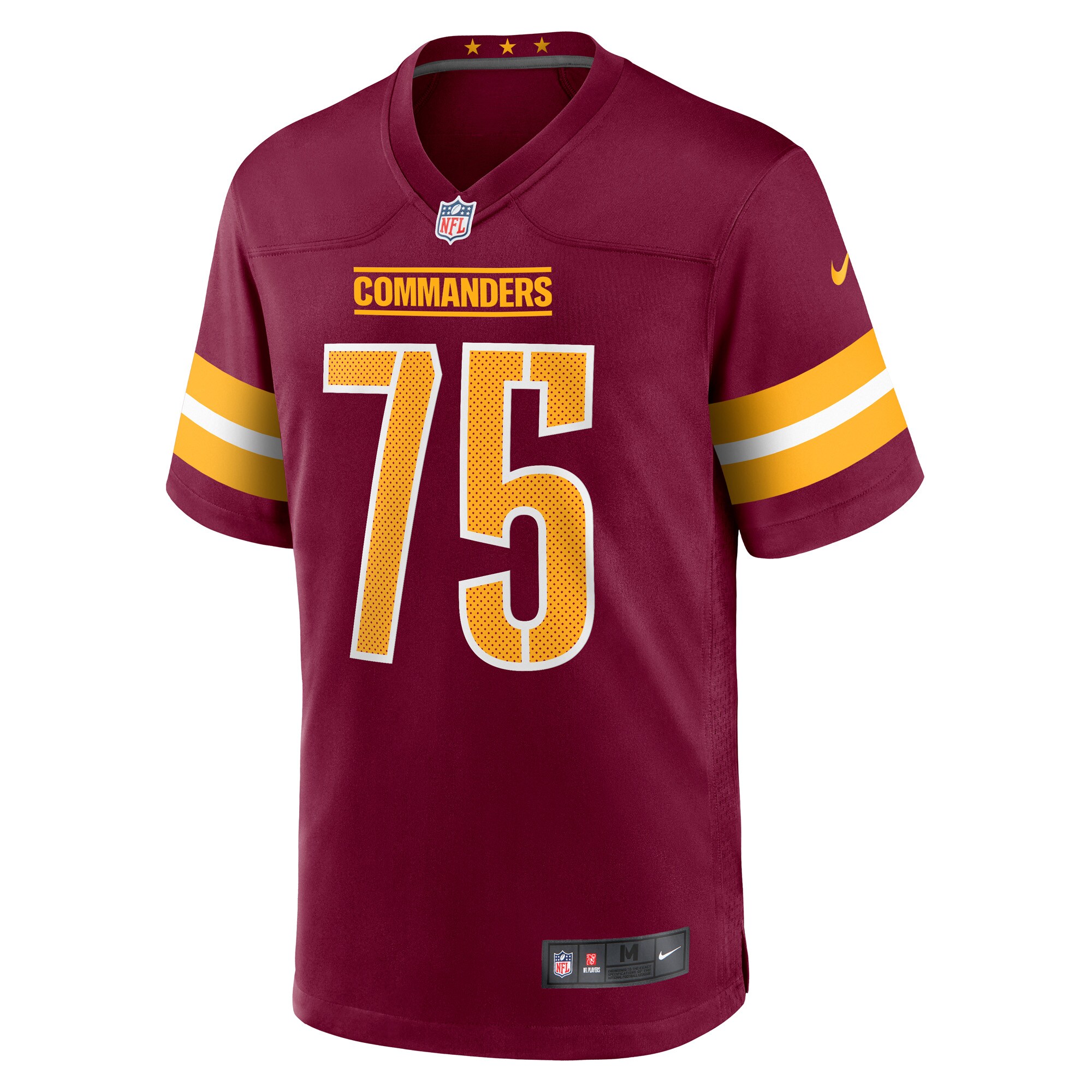 Chris Paul Washington Commanders Nike Player Game Jersey – Burgundy - Image 2