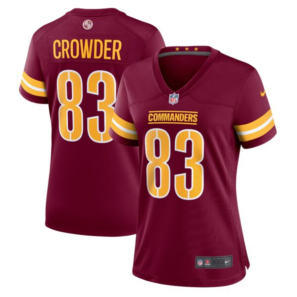 Jamison Crowder Washington Commanders Nike Women’s Game Jersey – Burgundy