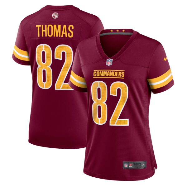 Logan Thomas Washington Commanders Nike Women’s Game Jersey – Burgundy