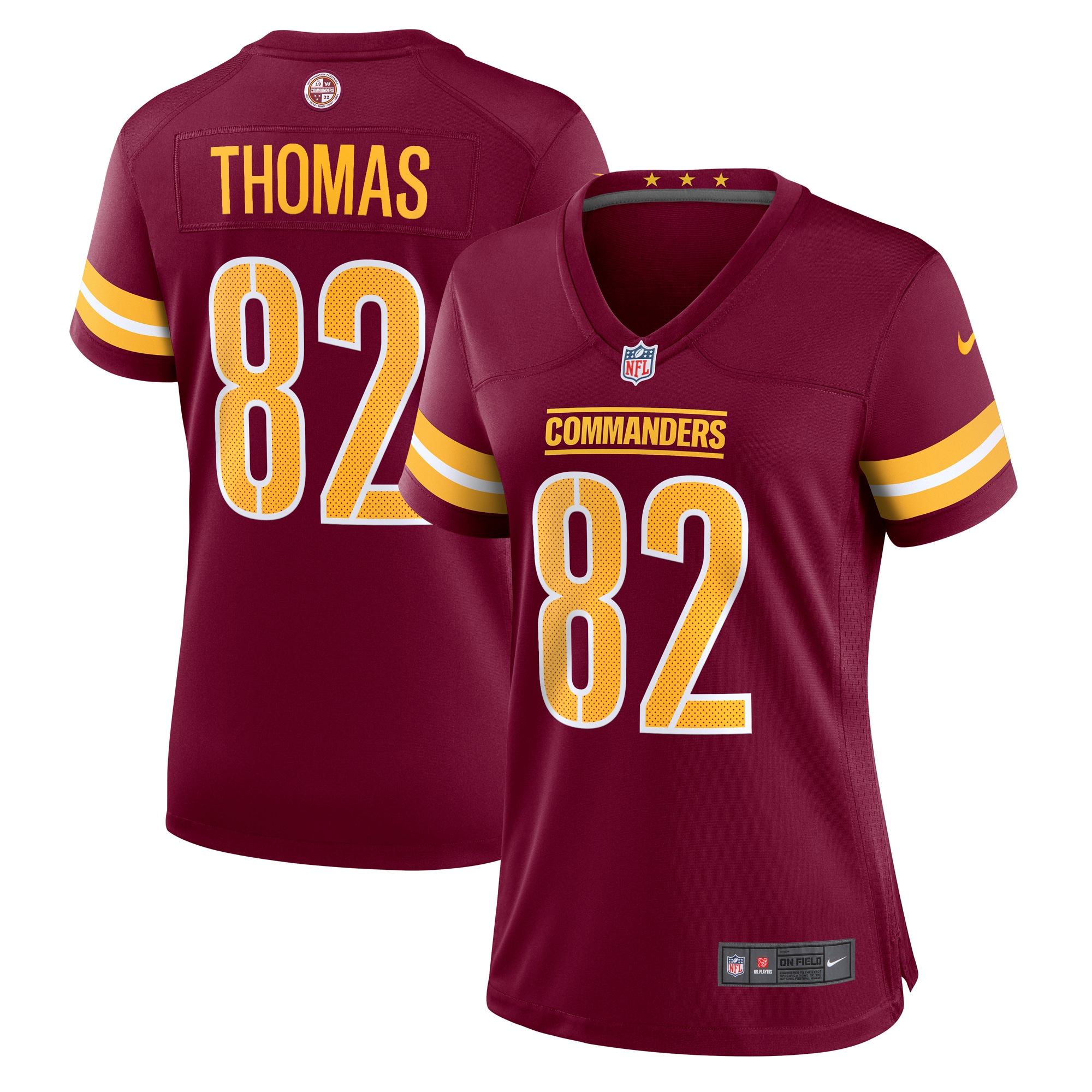Logan Thomas Washington Commanders Nike Women’s Game Jersey – Burgundy