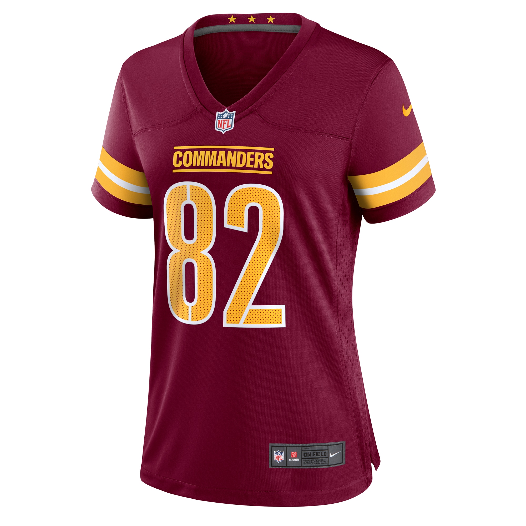Logan Thomas Washington Commanders Nike Women’s Game Jersey – Burgundy - Image 2