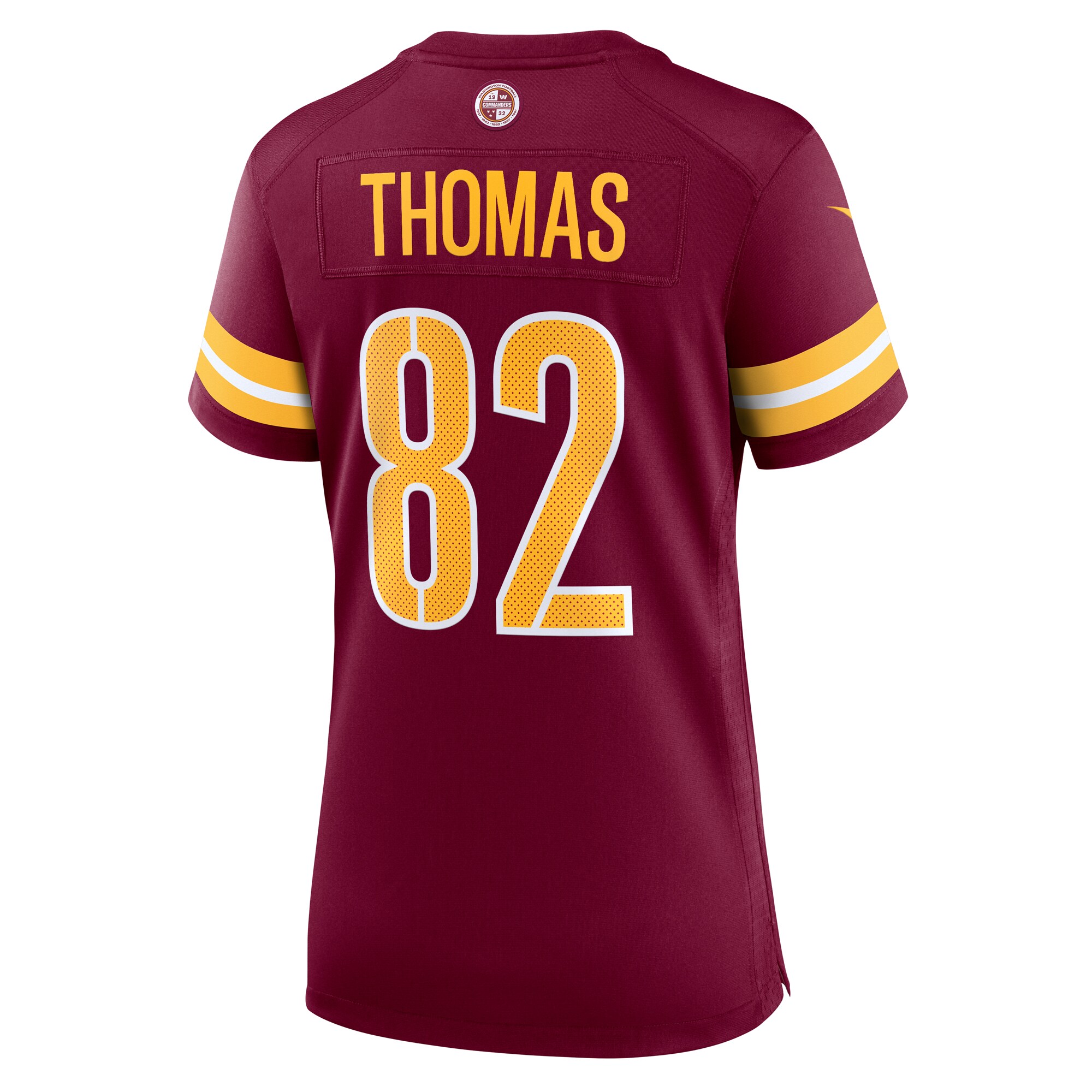 Logan Thomas Washington Commanders Nike Women’s Game Jersey – Burgundy - Image 3