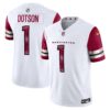 Jahan Dotson Washington Commanders Nike Vapor F.U.S.E. Limited Jersey – White