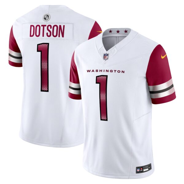 Jahan Dotson Washington Commanders Nike Vapor F.U.S.E. Limited Jersey – White