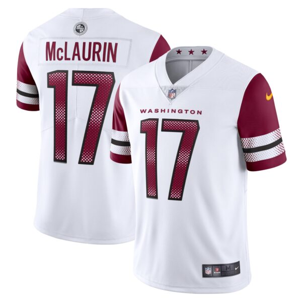 Terry McLaurin Washington Commanders Nike Vapor Limited Jersey – White