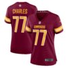 Saahdiq Charles Washington Commanders Nike Women’s Game Jersey – Burgundy