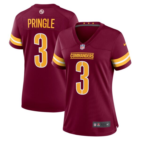 Byron Pringle Washington Commanders Nike Women’s Game Jersey – Burgundy