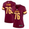 Sam Cosmi Washington Commanders Nike Women’s Game Jersey – Burgundy