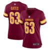 Nick Gates Washington Commanders Nike Women’s Game Player Jersey – Burgundy