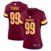 Chase Young Washington Commanders Nike Women’s Player Jersey – Burgundy