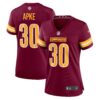Troy Apke Washington Commanders Nike Women’s Game Jersey – Burgundy