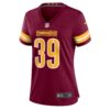 Jeremy Reaves Washington Commanders Nike Women’s Game Jersey – Burgundy