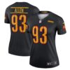 Jonathan Allen Washington Commanders Nike Women’s Alternate Legend Jersey – Black