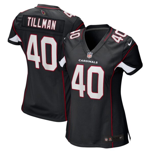 Pat Tillman Arizona Cardinals Nike Women’s Retired Game Jersey – Black