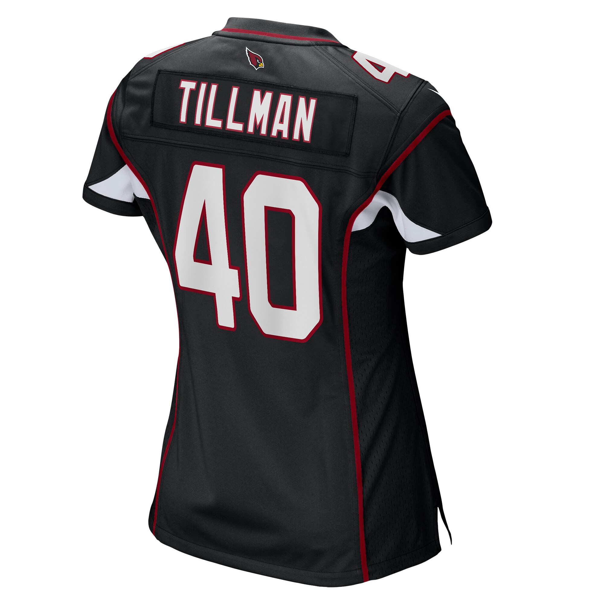 Pat Tillman Arizona Cardinals Nike Women’s Retired Game Jersey – Black - Image 2