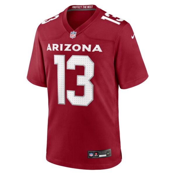 Kei’Trel Clark Arizona Cardinals Nike Game Jersey – Cardinal