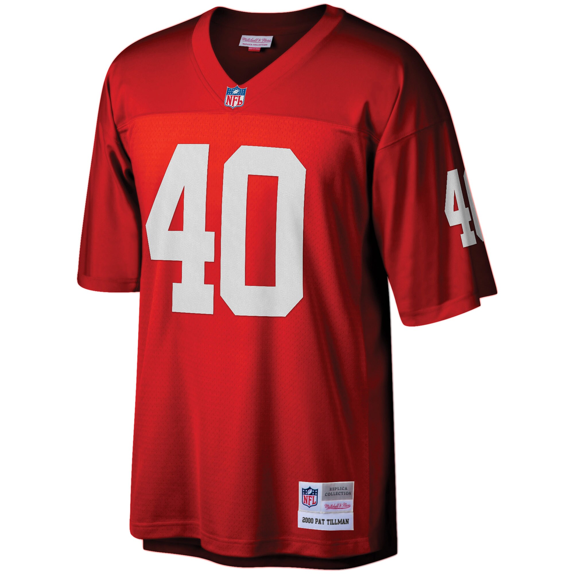 Pat Tillman Arizona Cardinals Mitchell & Ness Youth 1990 Legacy Retired Player Jersey – Cardinal - Image 2