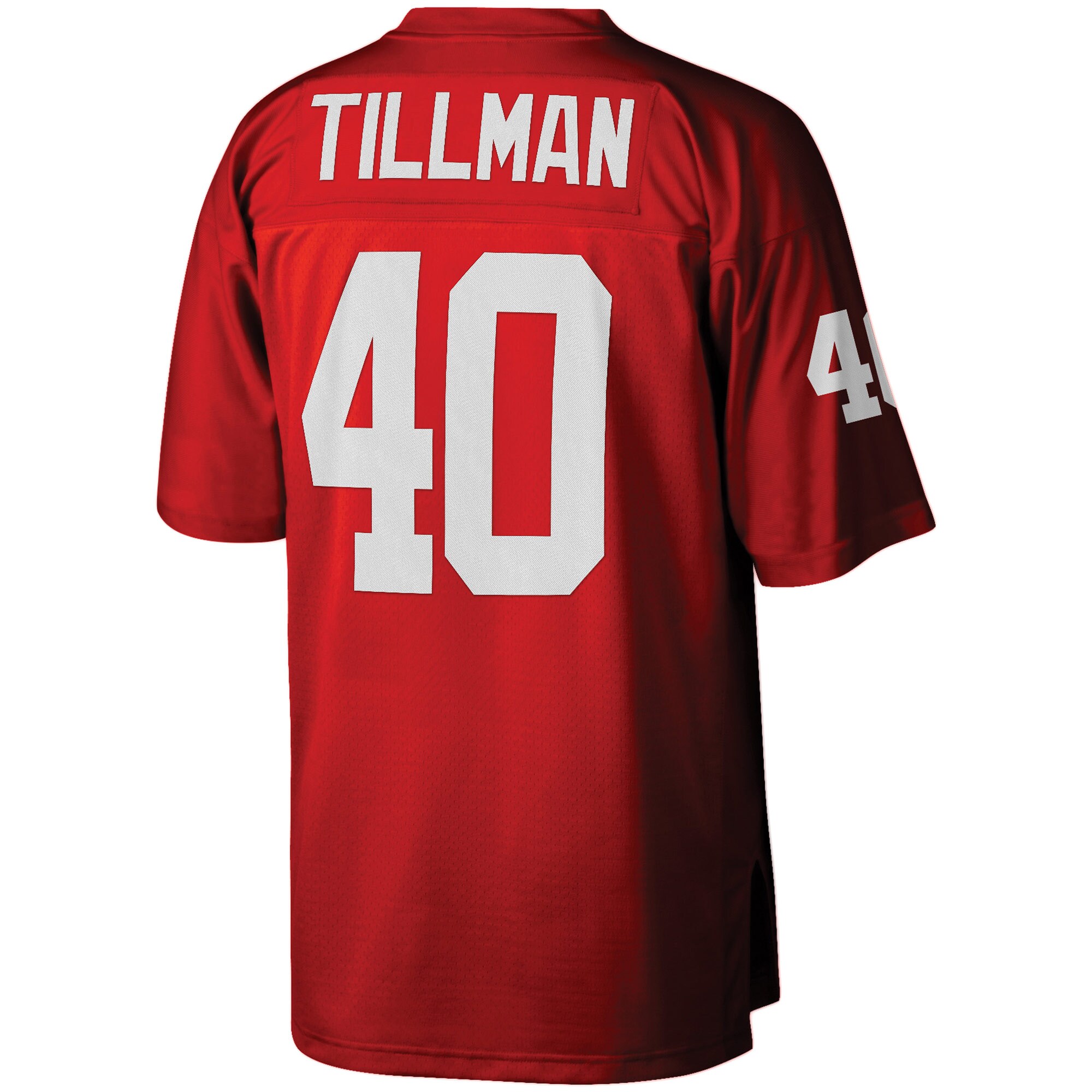 Pat Tillman Arizona Cardinals Mitchell & Ness Youth 1990 Legacy Retired Player Jersey – Cardinal - Image 3
