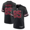 Trey McBride Arizona Cardinals Nike Alternate Game Jersey – Black