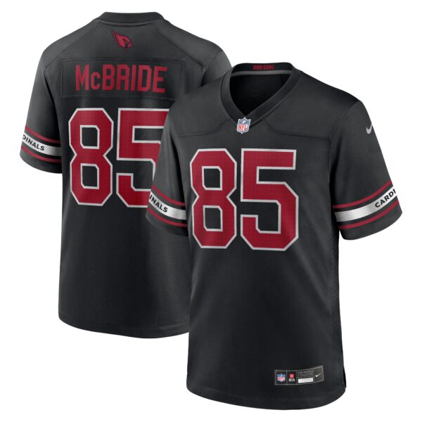 Trey McBride Arizona Cardinals Nike Alternate Game Jersey – Black