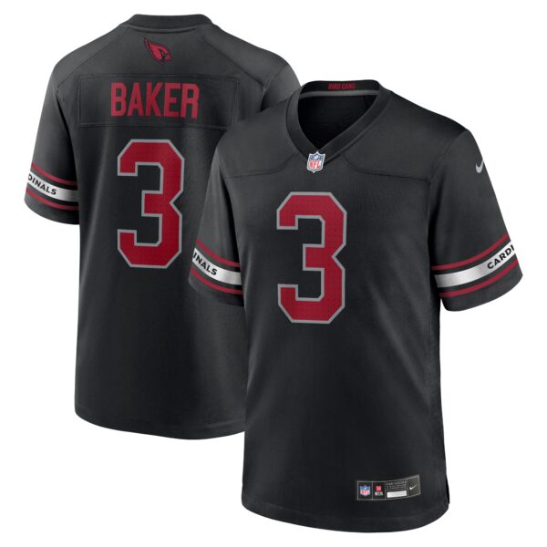 Budda Baker Arizona Cardinals Nike Game Jersey – Black