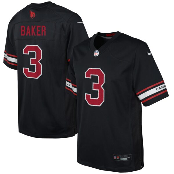 Budda Baker Arizona Cardinals Nike Youth Game Jersey – Black