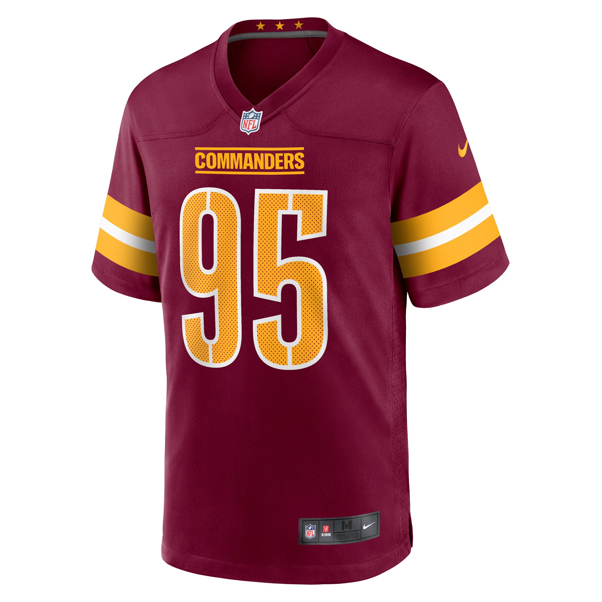 Casey Toohill Washington Commanders Nike Game Jersey – Burgundy - Image 2