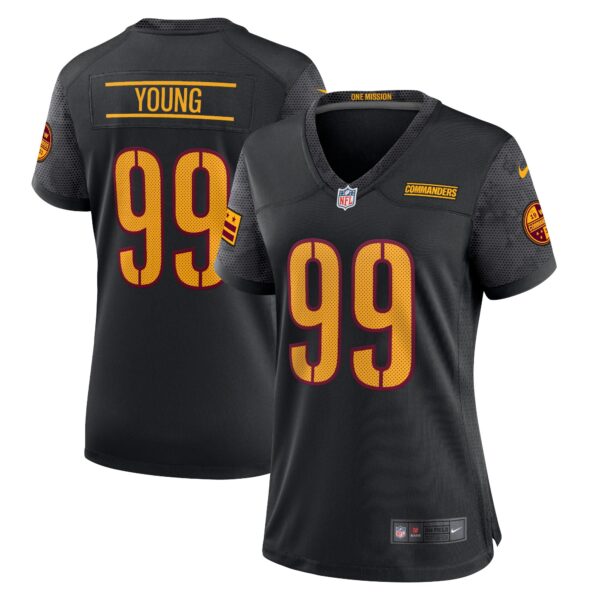 Chase Young Washington Commanders Nike Women’s Player Jersey – Black