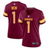 Number 1 Mom Washington Commanders Nike Women’s Game Jersey – Burgundy