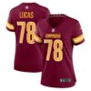 Cornelius Lucas Washington Commanders Nike Women’s Game Jersey – Burgundy