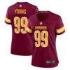 Chase Young Washington Commanders Nike Women’s Player Jersey – Burgundy