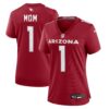 Number 1 Mom Arizona Cardinals Nike Women’s Game Jersey – Cardinal