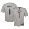 Kyler Murray Arizona Cardinals Nike Youth Atmosphere Game Jersey – Gray