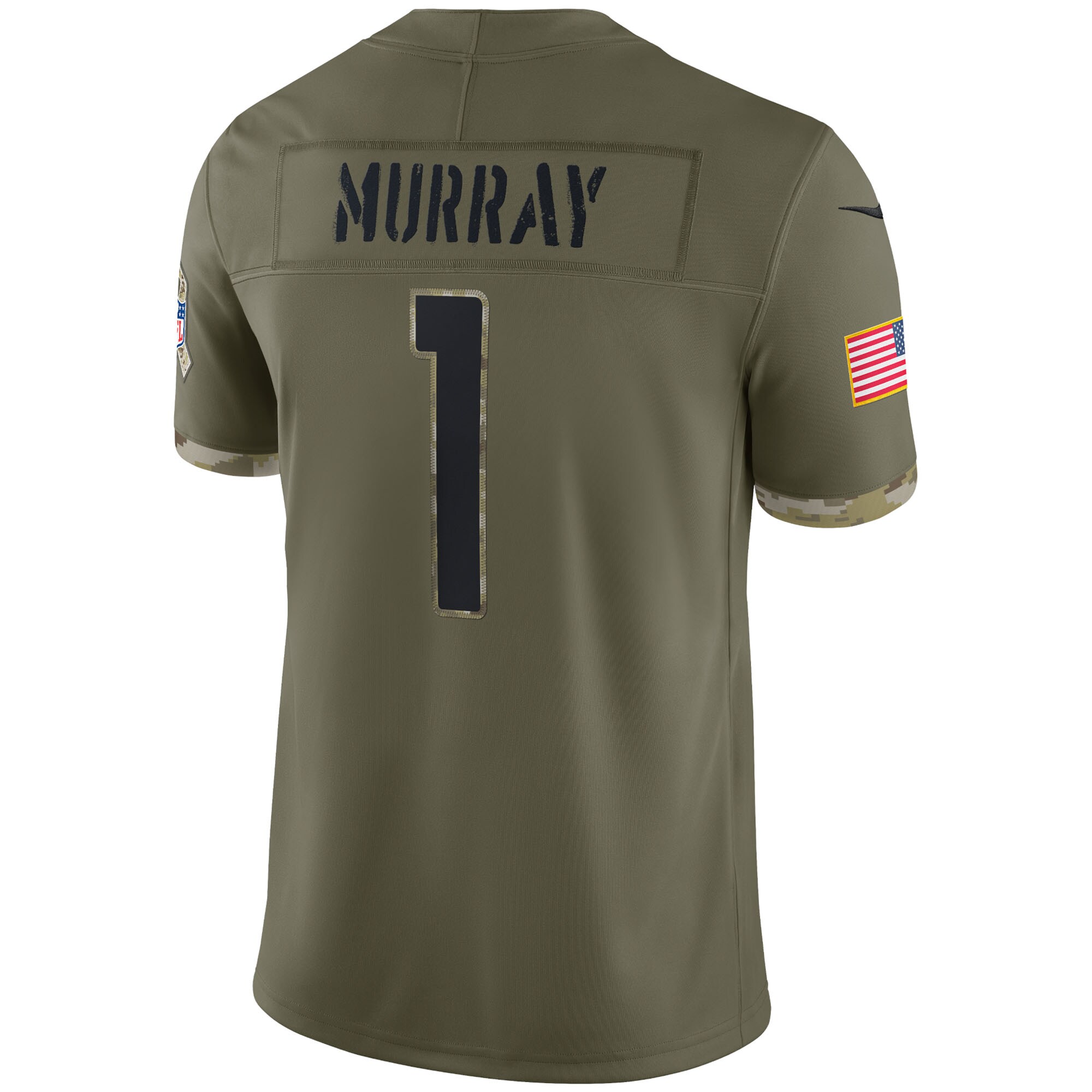 Kyler Murray Arizona Cardinals Nike 2022 Salute To Service Limited Jersey – Olive - Image 3