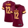 Jake Fromm Washington Commanders Nike Women’s Home Game Player Jersey – Burgundy