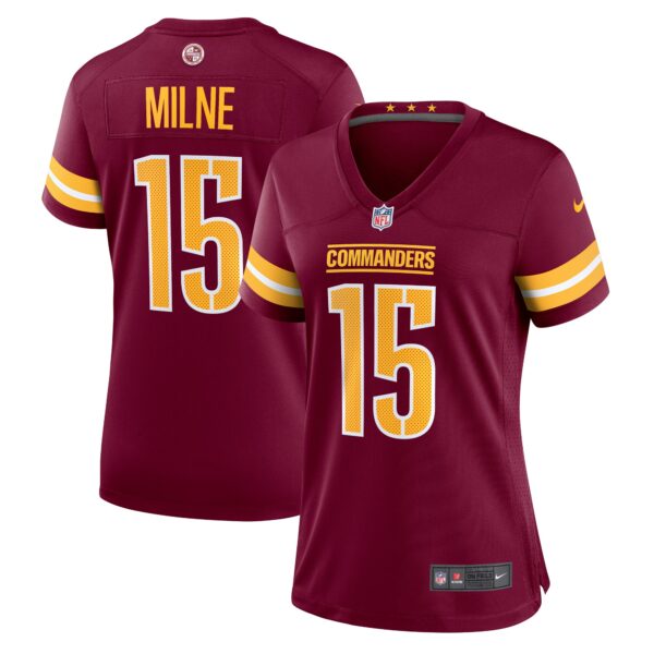 Dax Milne Washington Commanders Nike Women’s Game Jersey – Burgundy