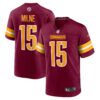Dax Milne Washington Commanders Nike Game Jersey – Burgundy