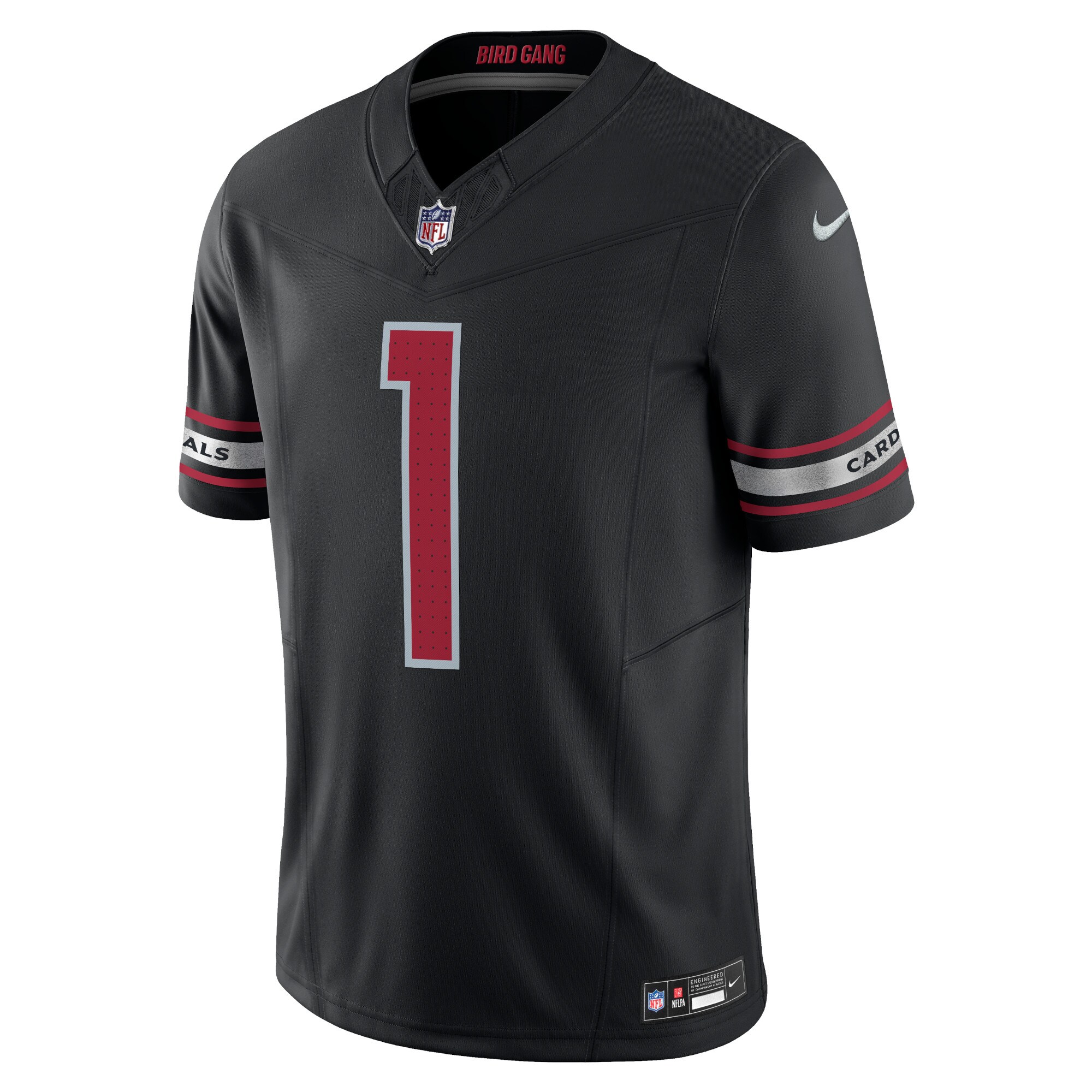 Kyler Murray Arizona Cardinals Nike Vapor F.U.S.E. Limited Jersey – Black - Image 2