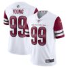 Chase Young Washington Commanders Nike Vapor Limited Jersey – White