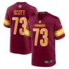 Trent Scott Washington Commanders Nike Game Jersey – Burgundy